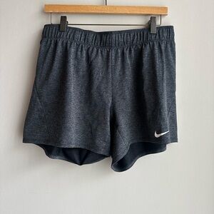Nike Women's Dark Gray Athletic Shorts